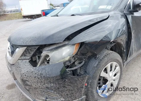 2015 Nissan Rogue S z USA, uszkodzony, nr VIN 5N1AT2MV9FC926560